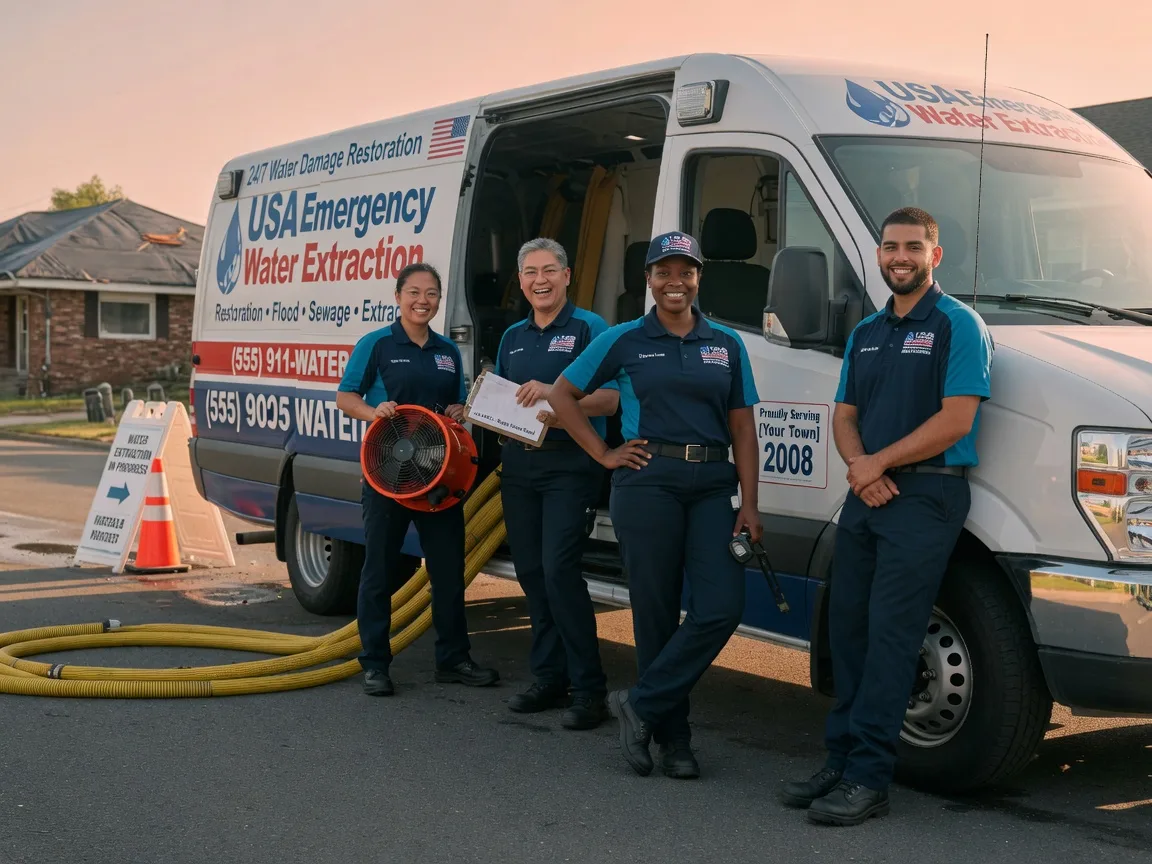 Emergency Water Removal company in Mannsville, OK