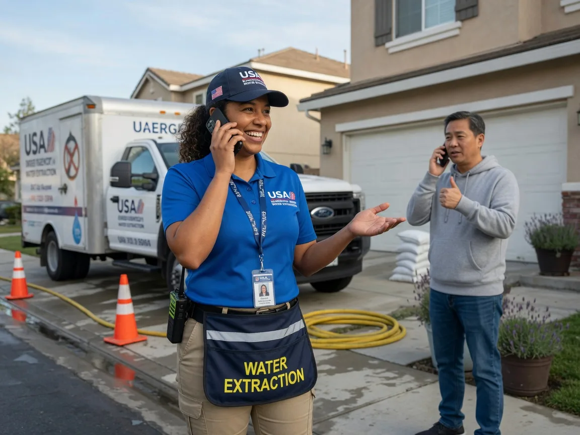 Emergency Water Removal Mannsville, OK FAQs