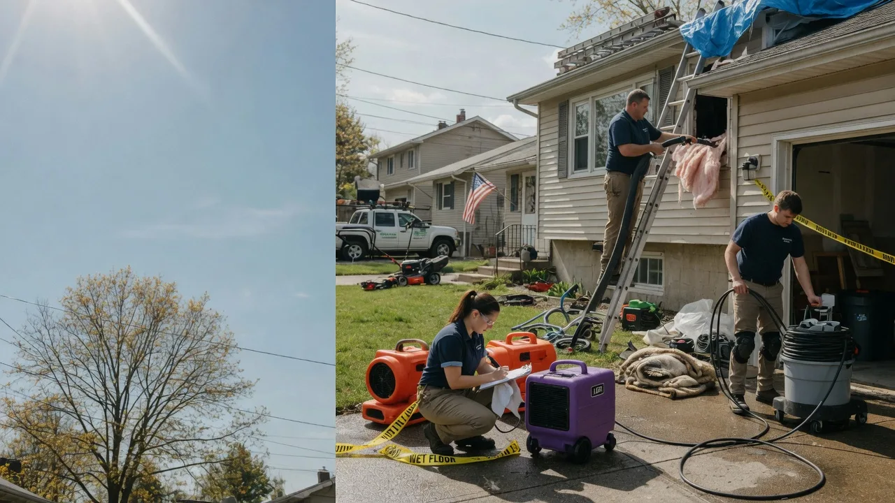 Emergency Water Removal in Mannsville, OK near me